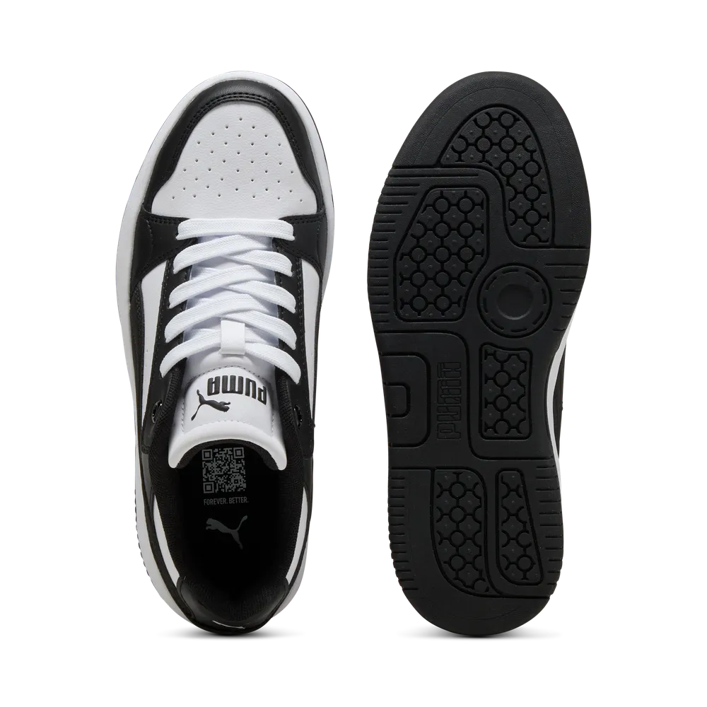 Rebound Femme Jr - Bianco / Nero