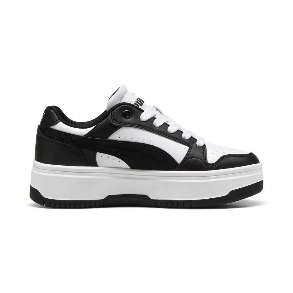 Rebound Femme Jr - Bianco / Nero