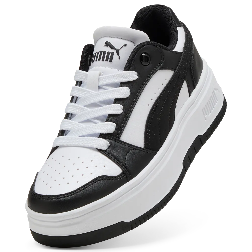 Rebound Femme Jr - Bianco / Nero