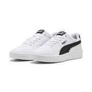 Court Classic Clean Jr - Bianco / Nero
