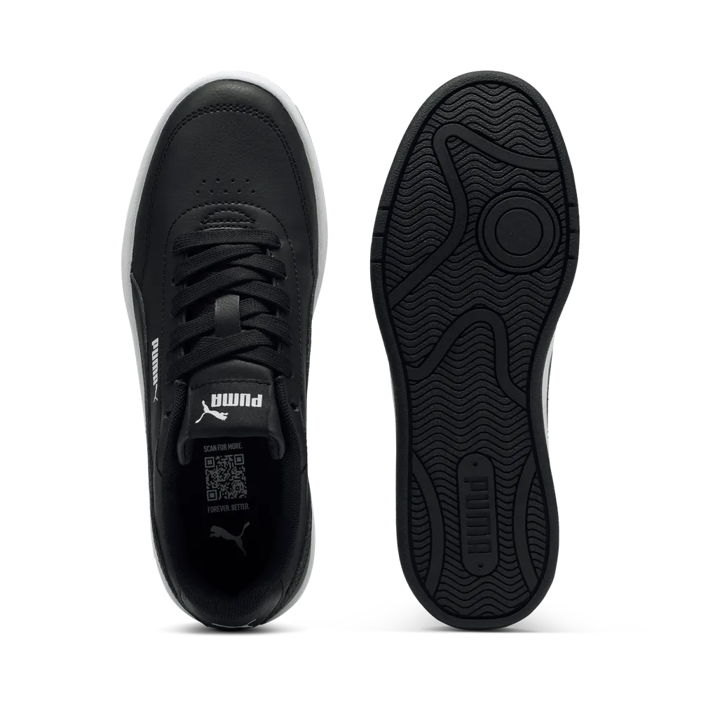Court Classic Clean Jr - Nero