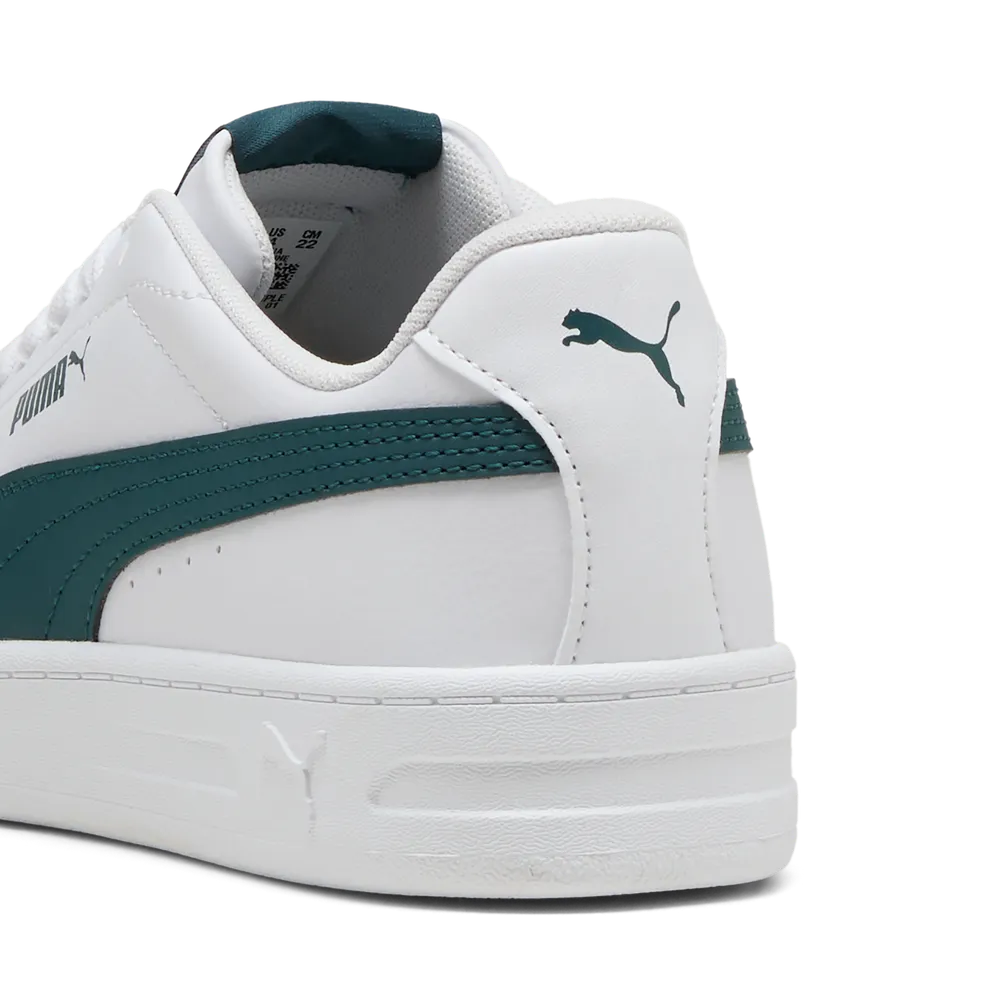 Court Classic Clean Jr - Bianco / Green Terrain