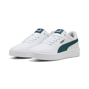 Court Classic Clean Jr - Bianco / Green Terrain