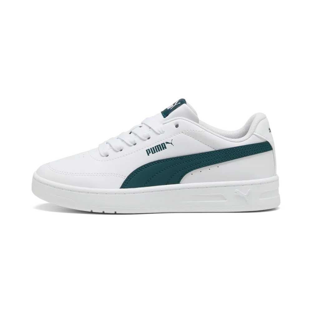 Court Classic Clean Jr - Bianco / Green Terrain