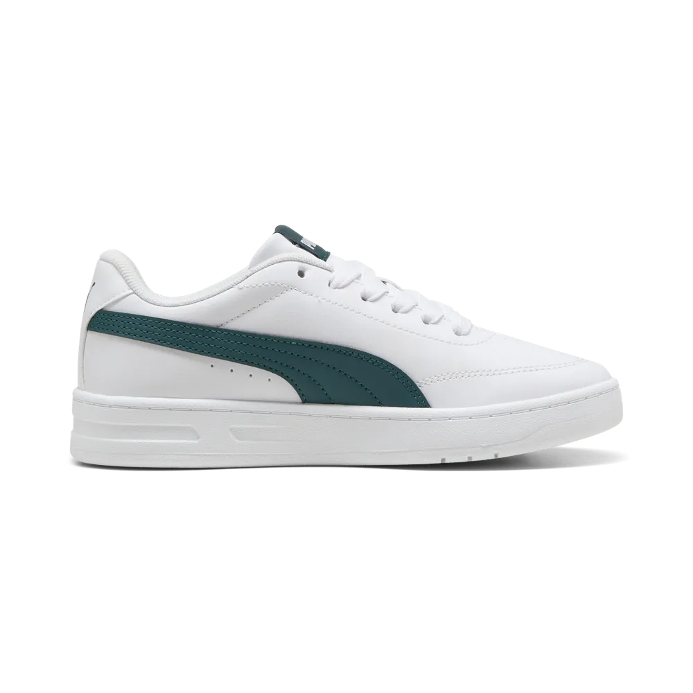 Court Classic Clean Jr - Bianco / Green Terrain