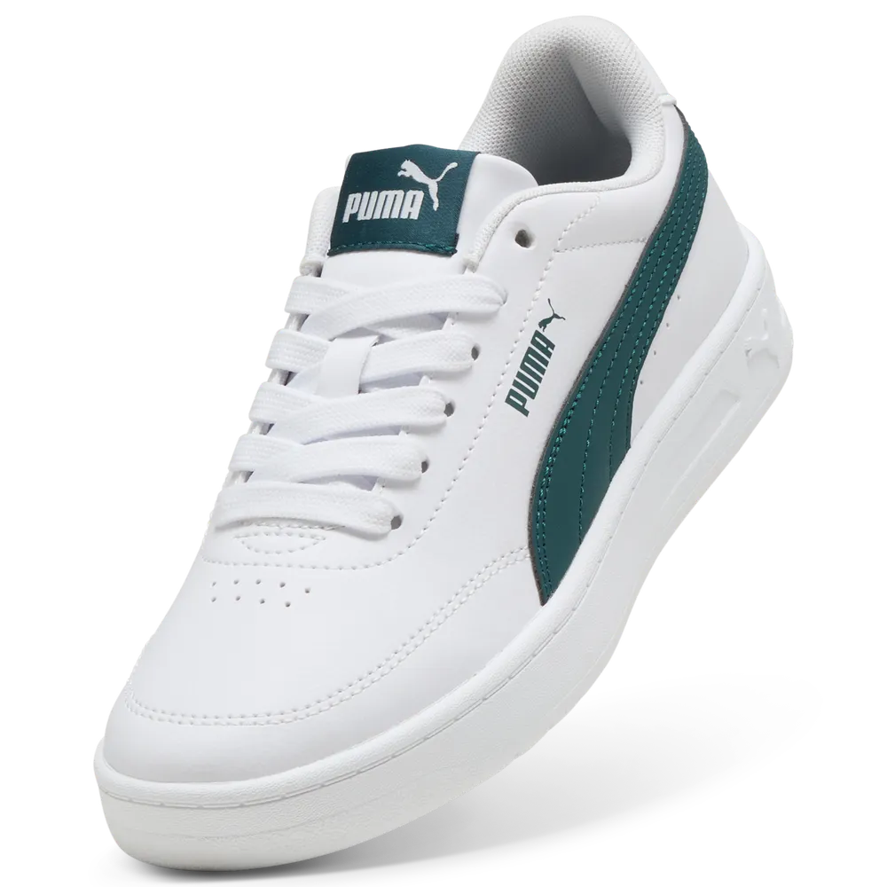 Court Classic Clean Jr - Bianco / Green Terrain