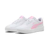 Court Classic Clean Jr - Bianco / Pink Shimmer
