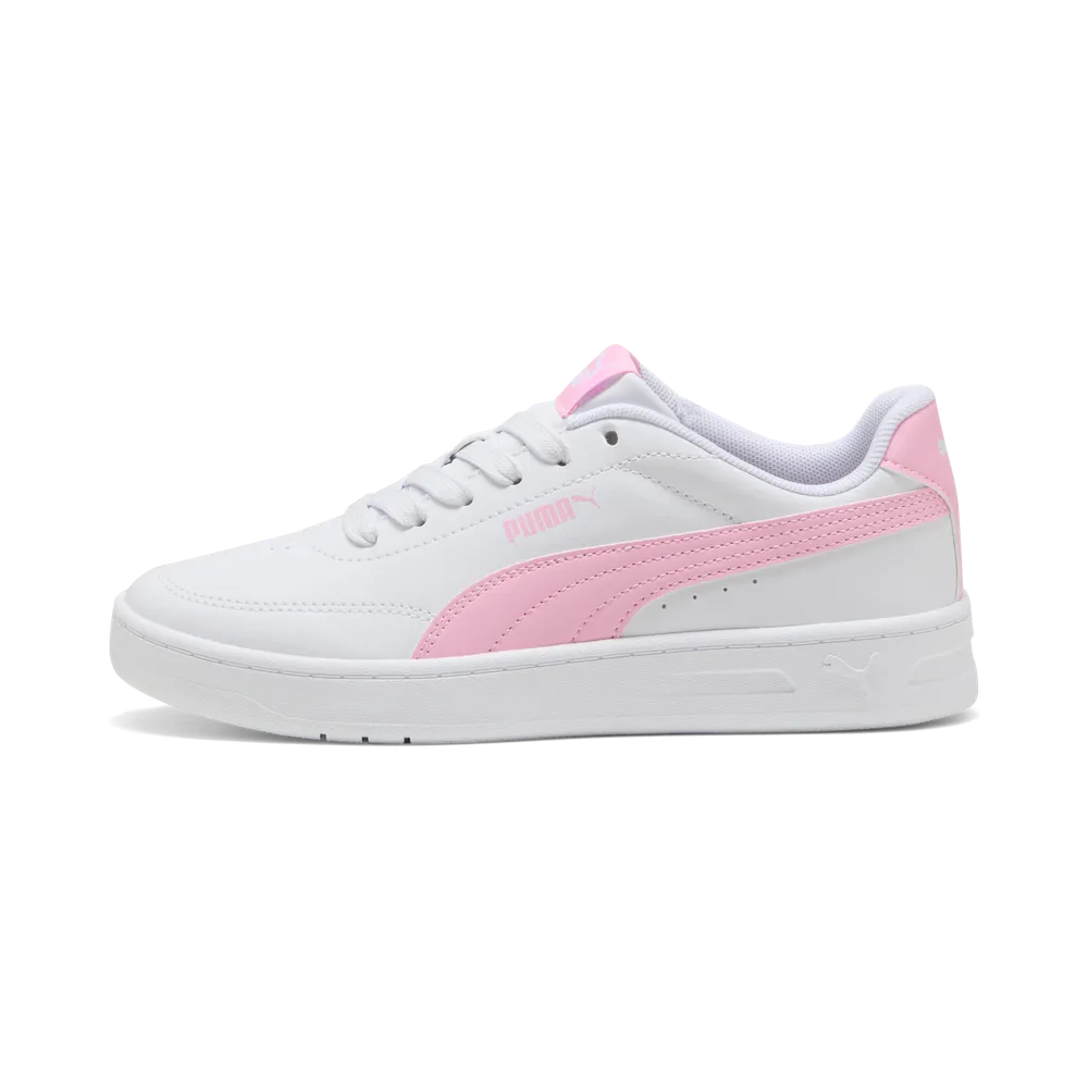Court Classic Clean Jr - Bianco / Pink Shimmer