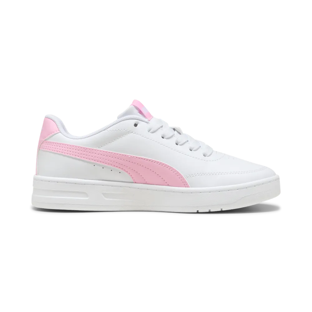 Court Classic Clean Jr - Bianco / Pink Shimmer