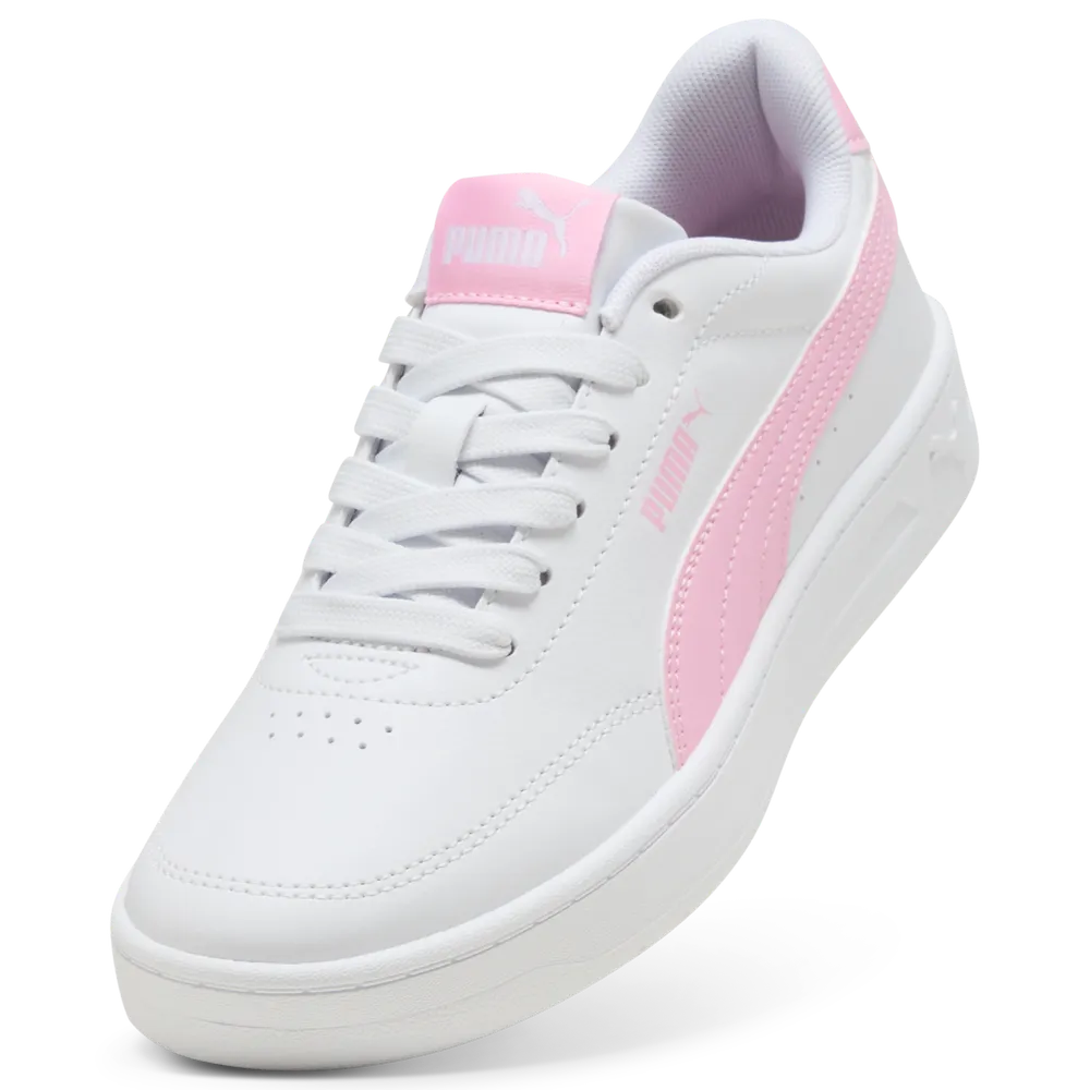 Court Classic Clean Jr - Bianco / Pink Shimmer
