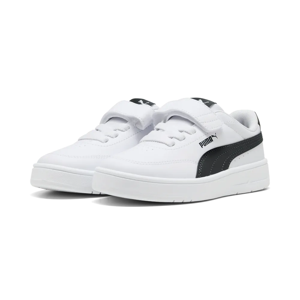 Court Classic Clean AC+ PS - Bianco / Nero