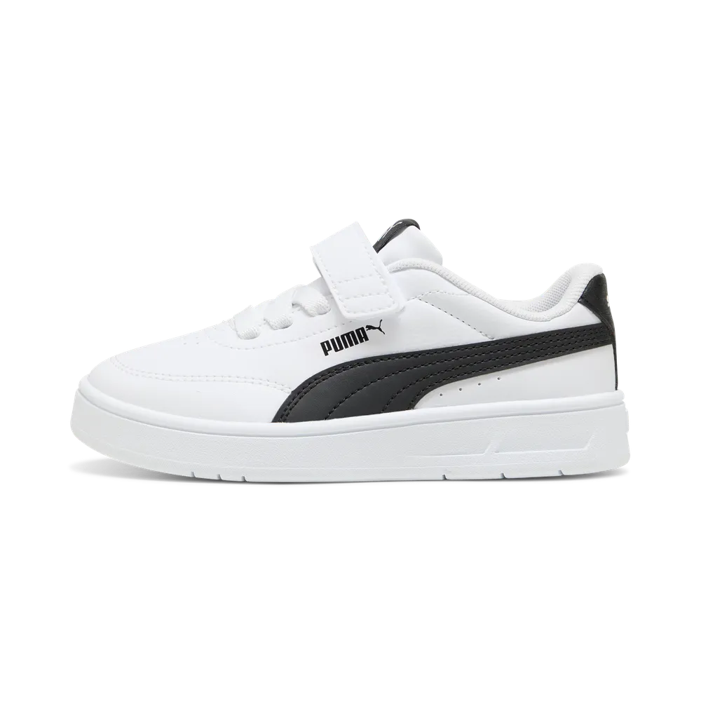 Court Classic Clean AC+ PS - Bianco / Nero