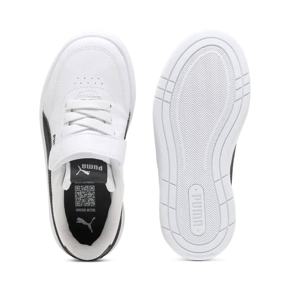 Court Classic Clean AC+ PS - Bianco / Nero