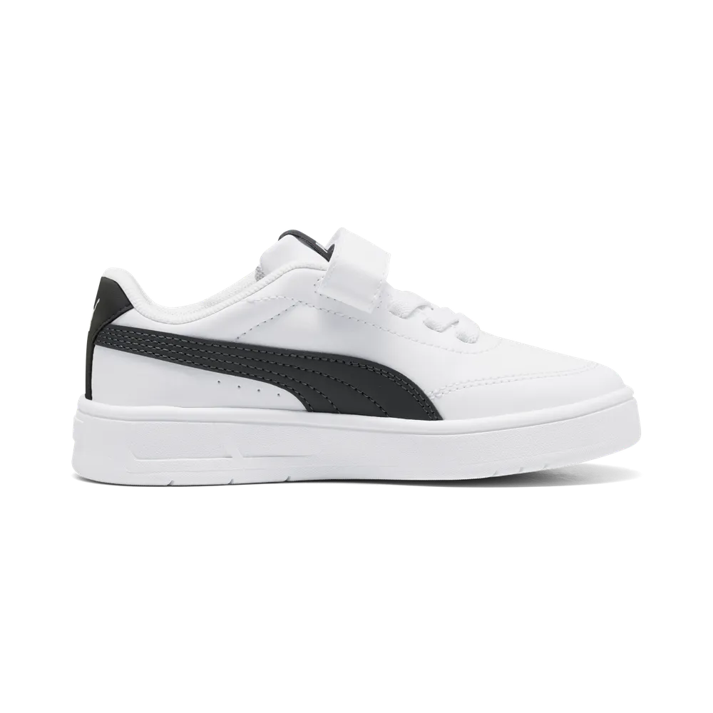 Court Classic Clean AC+ PS - Bianco / Nero