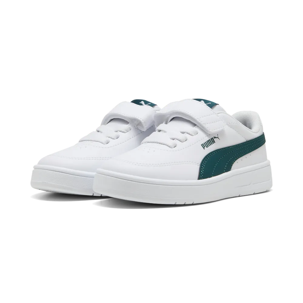Court Classic Clean AC+ PS - Bianco / Green Terrain