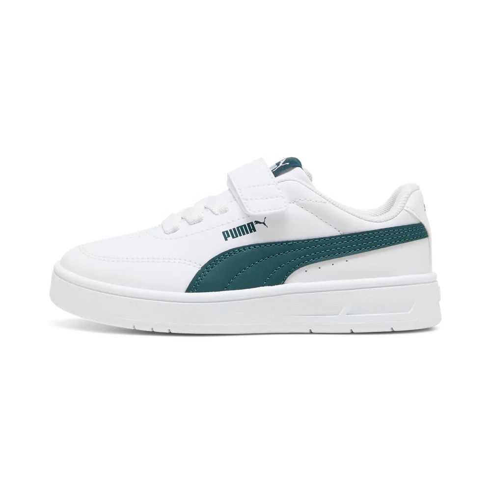 Court Classic Clean AC+ PS - Bianco / Green Terrain