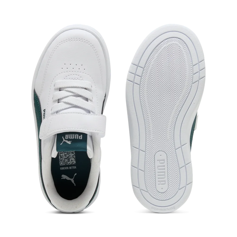 Court Classic Clean AC+ PS - Bianco / Green Terrain