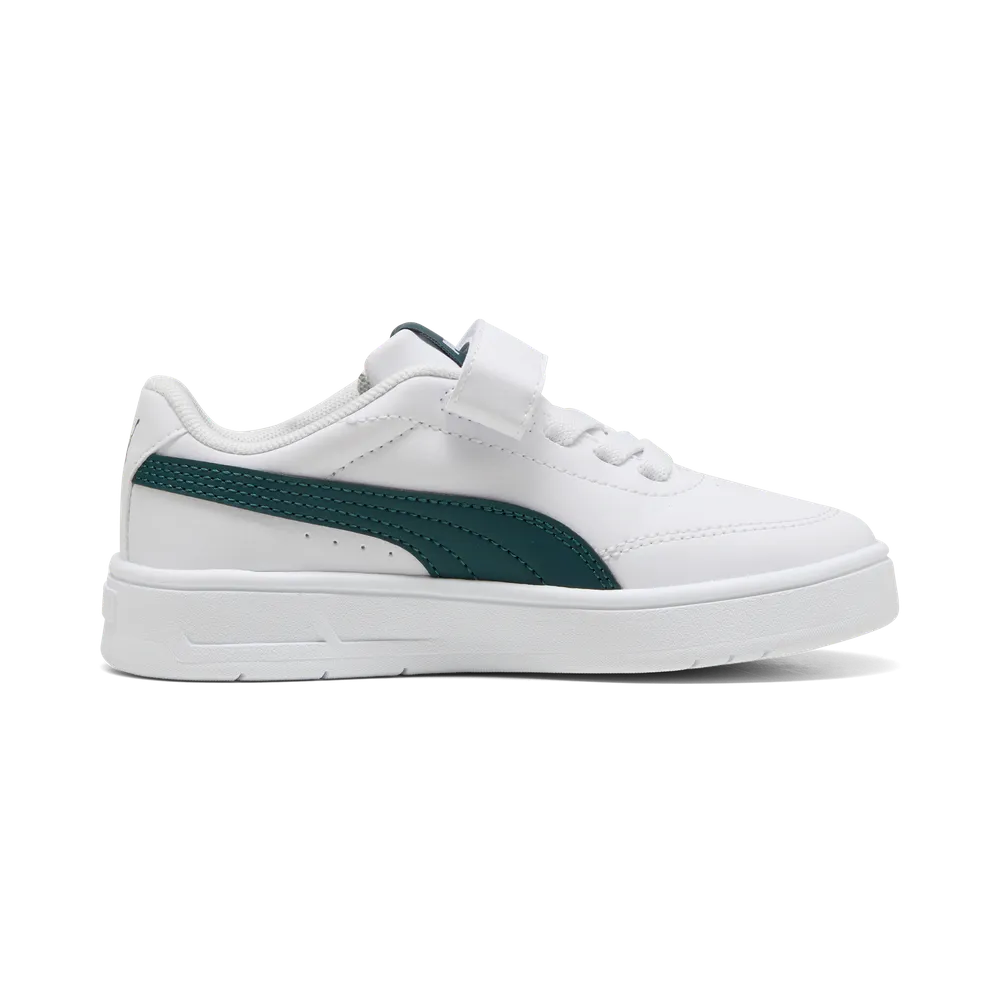 Court Classic Clean AC+ PS - Bianco / Green Terrain