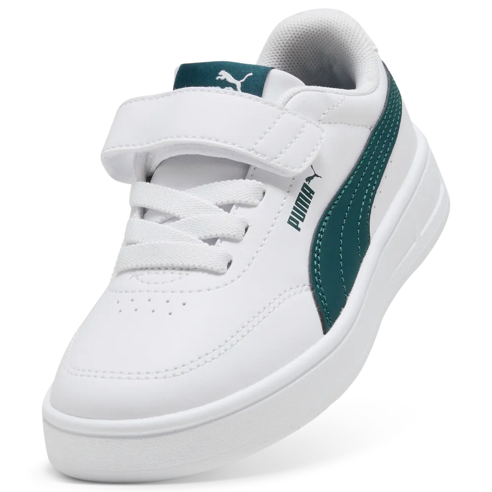 Court Classic Clean AC+ PS - Bianco / Green Terrain