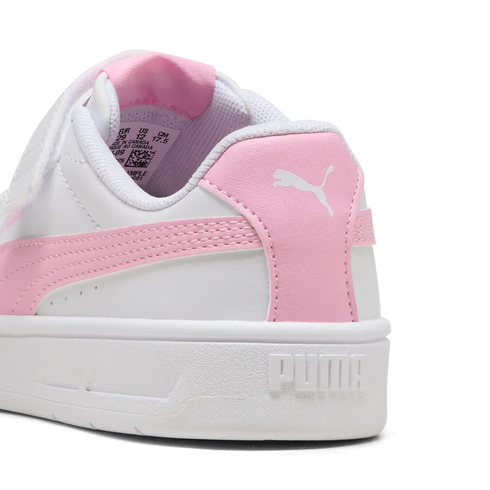 Court Classic Clean AC+ PS - Bianco / Pink Shimmer