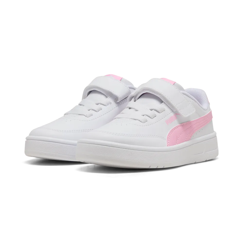 Court Classic Clean AC+ PS - Bianco / Pink Shimmer