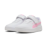 Court Classic Clean AC+ PS - Bianco / Pink Shimmer