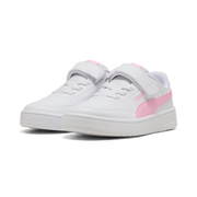 Court Classic Clean AC+ PS - Bianco / Pink Shimmer