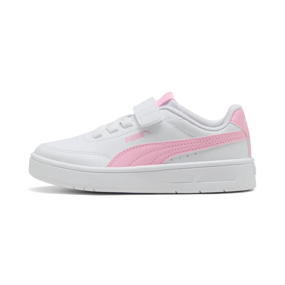 Court Classic Clean AC+ PS - Bianco / Pink Shimmer