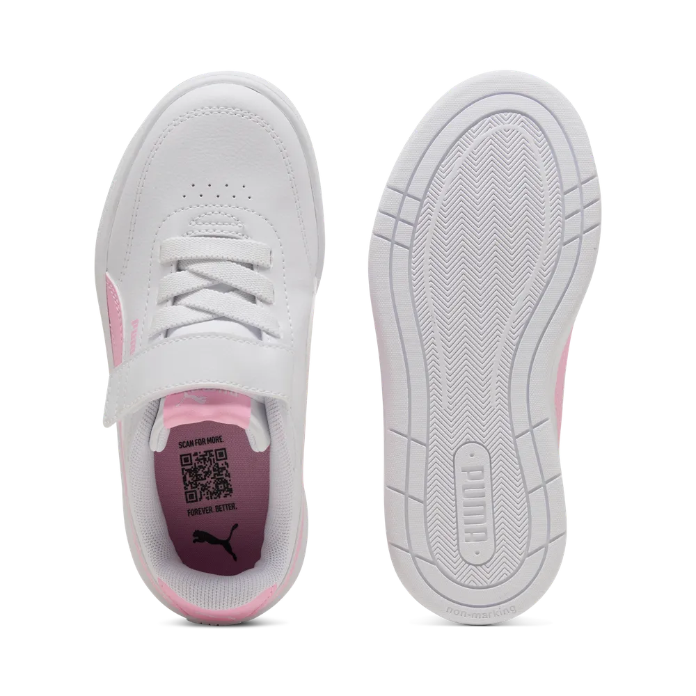 Court Classic Clean AC+ PS - Bianco / Pink Shimmer