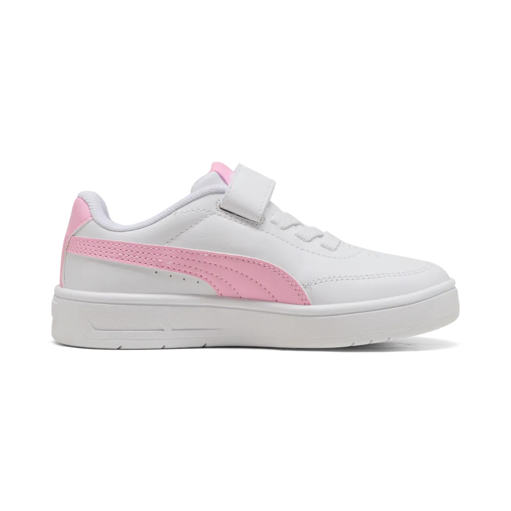 Court Classic Clean AC+ PS - Bianco / Pink Shimmer