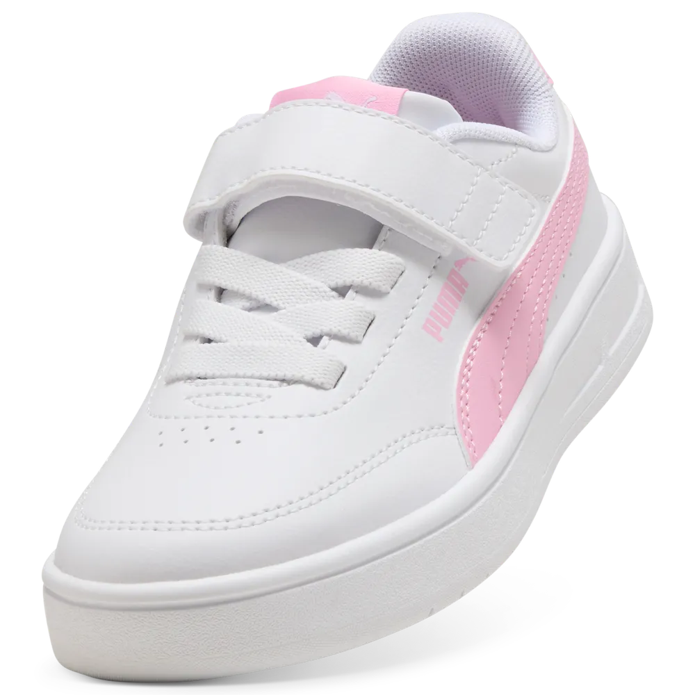 Court Classic Clean AC+ PS - Bianco / Pink Shimmer