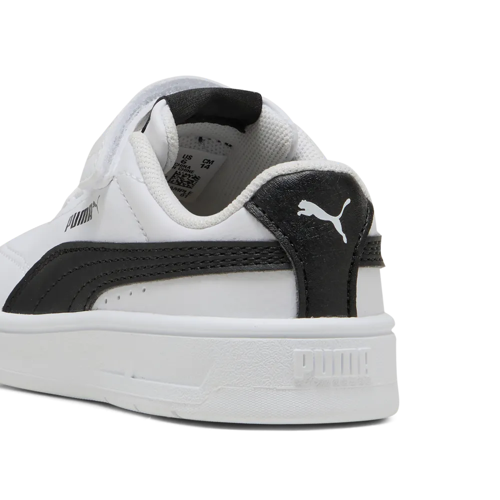 Court Classic Clean AC+ Inf - Bianco / Nero