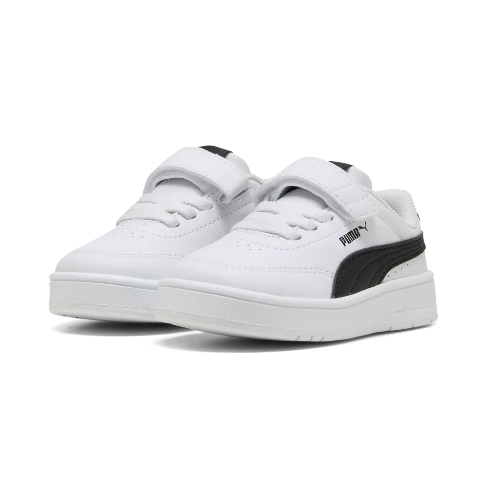 Court Classic Clean AC+ Inf - Bianco / Nero