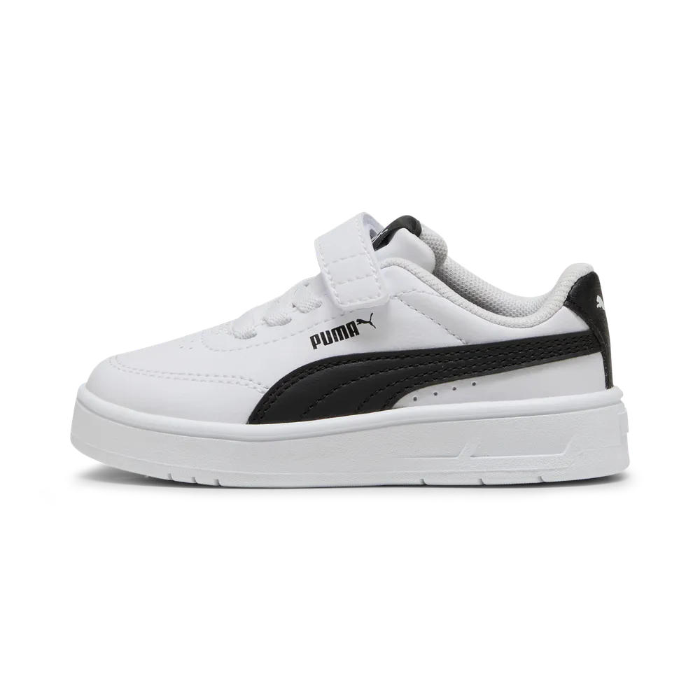 Court Classic Clean AC+ Inf - Bianco / Nero