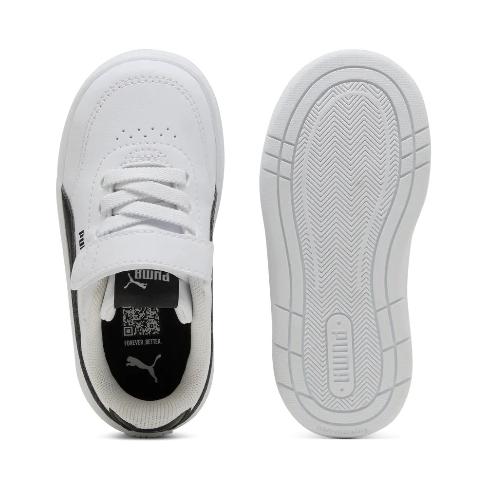 Court Classic Clean AC+ Inf - Bianco / Nero
