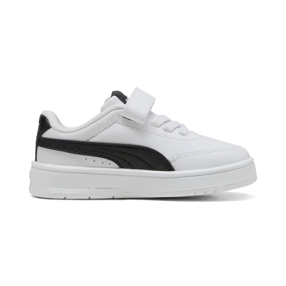 Court Classic Clean AC+ Inf - Bianco / Nero