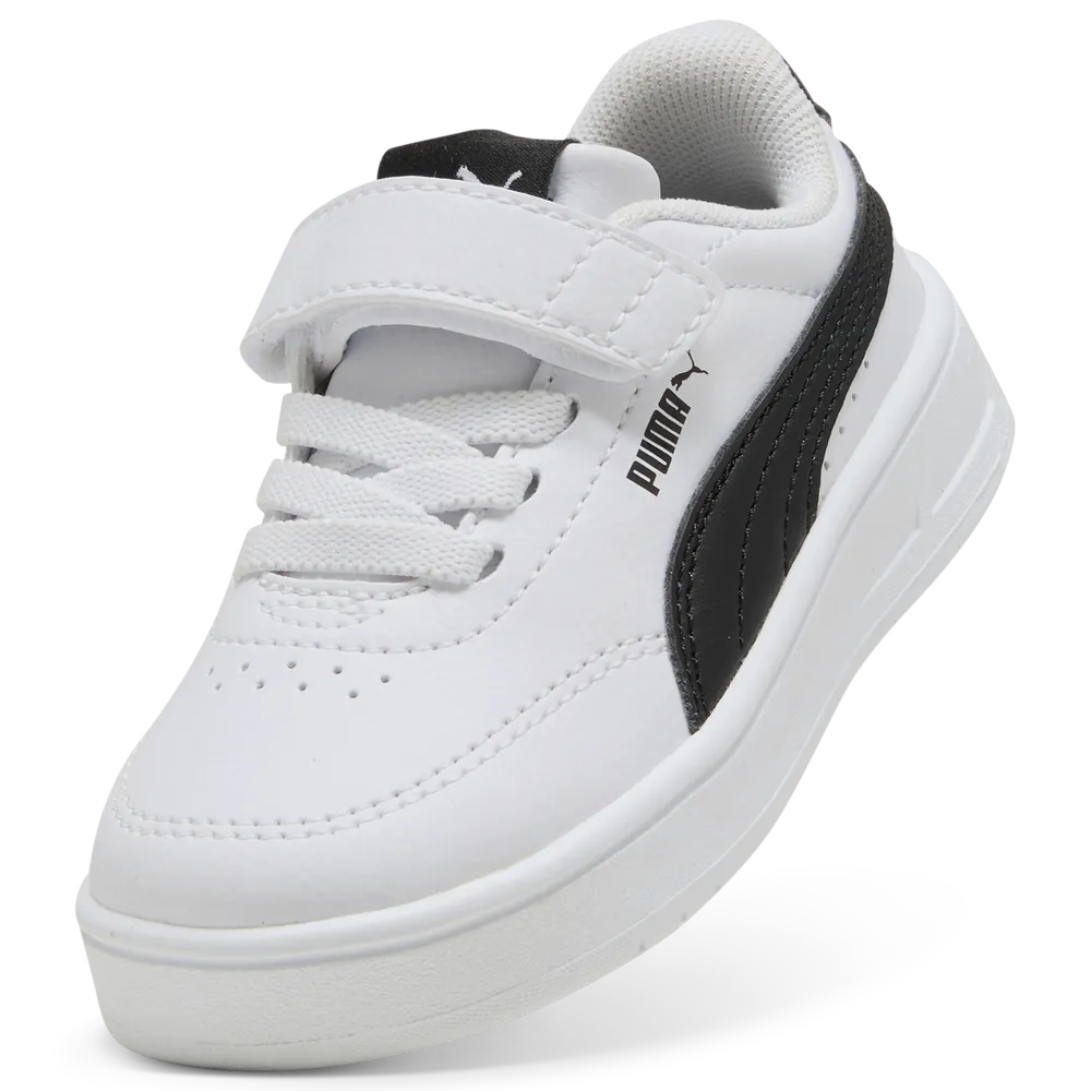 Court Classic Clean AC+ Inf - Bianco / Nero