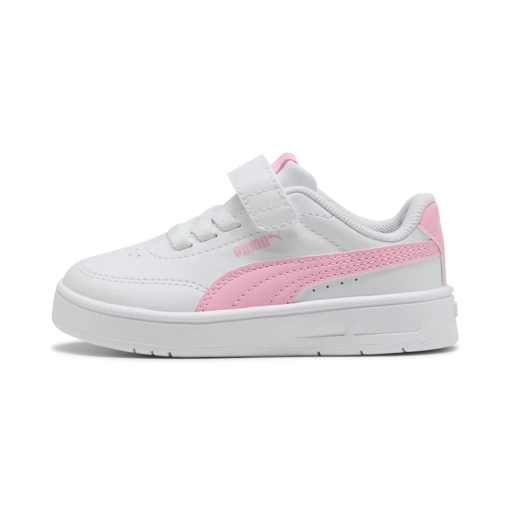 Court Classic Clean AC+ Inf - Bianco / Pink Shimmer