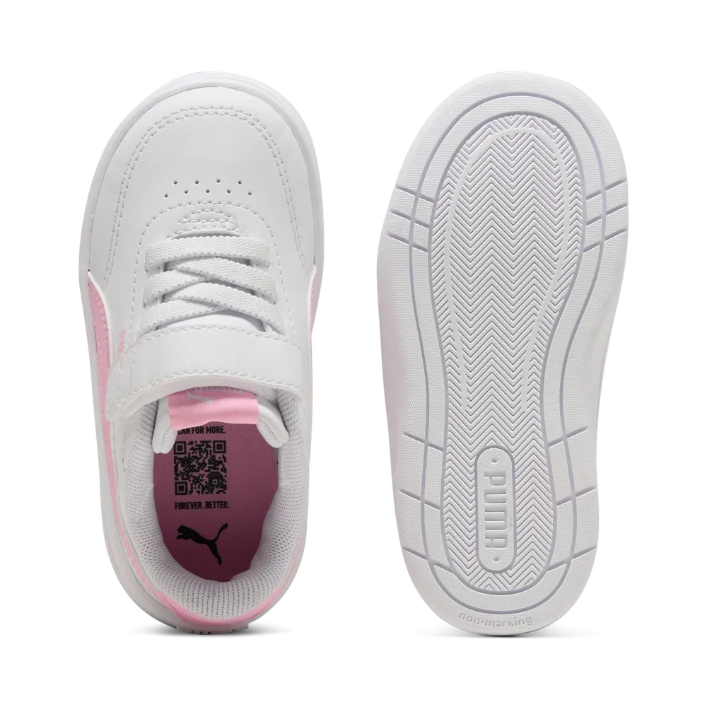 Court Classic Clean AC+ Inf - Bianco / Pink Shimmer