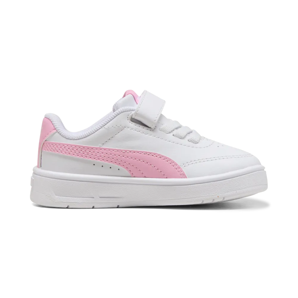 Court Classic Clean AC+ Inf - Bianco / Pink Shimmer