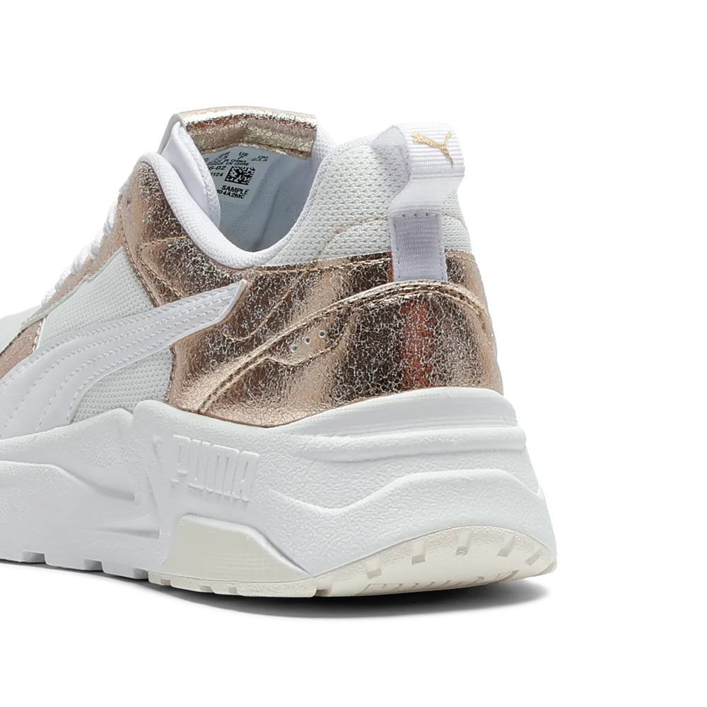 Trinity 2 LT Metallic Whisper - Bianco / Oro / Warm White