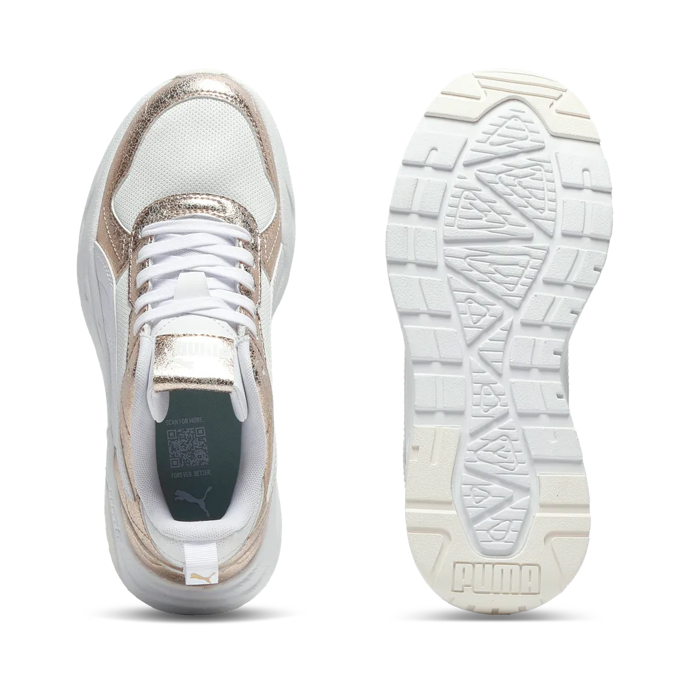 Trinity 2 LT Metallic Whisper - Bianco / Oro / Warm White