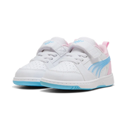 Rebound V6 Lo Jelly Heaven AC+ Inf - Bianco / Vibrant Blue / Pink Shimmer