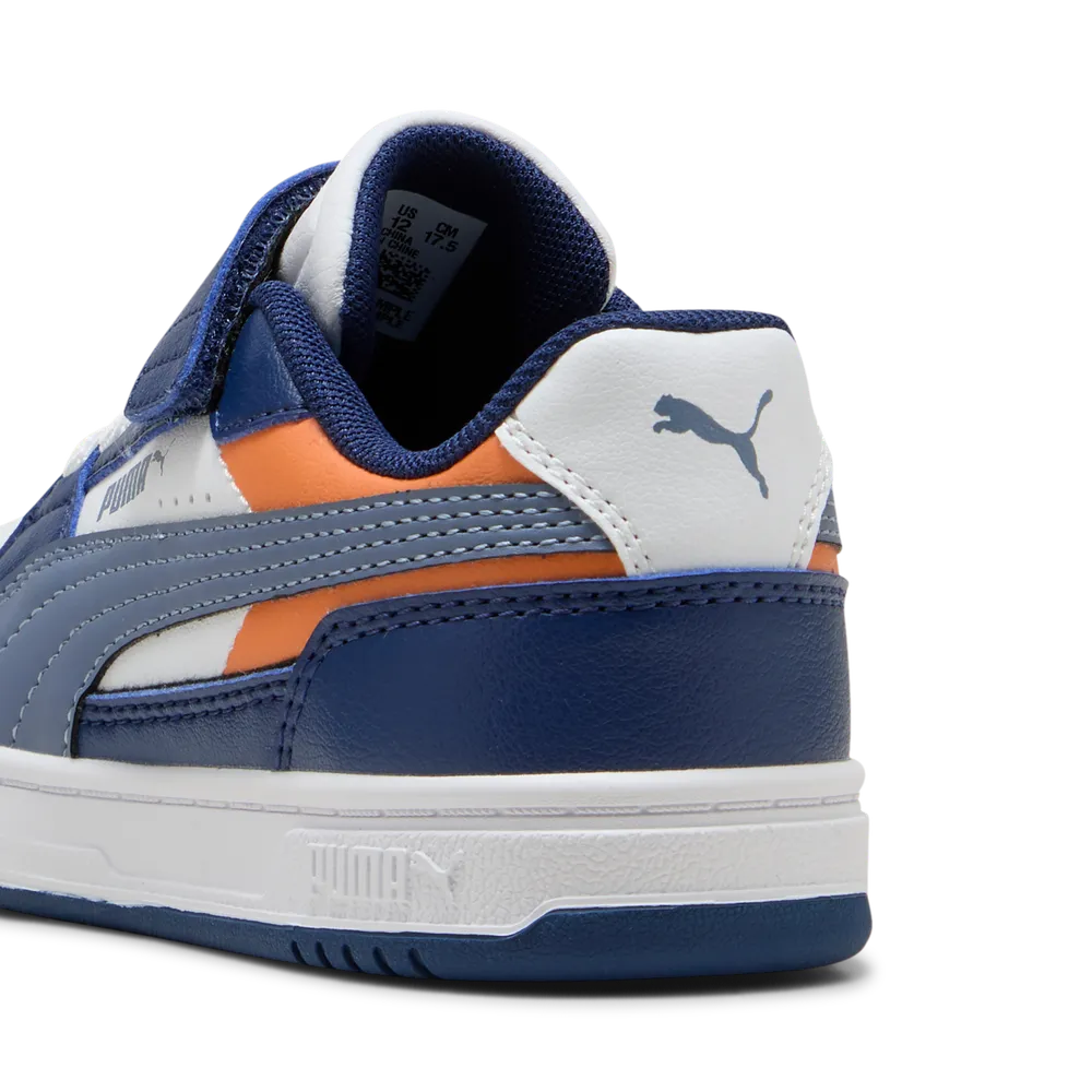 Caven III Block AC+ PS - Blue Jewel / Gray Sky / Bianco