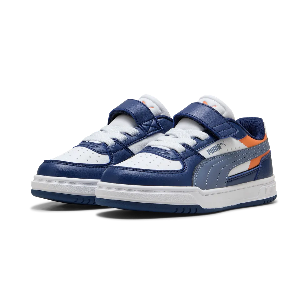 Caven III Block AC+ PS - Blue Jewel / Gray Sky / Bianco