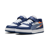 Caven III Block AC+ PS - Blue Jewel / Gray Sky / Bianco