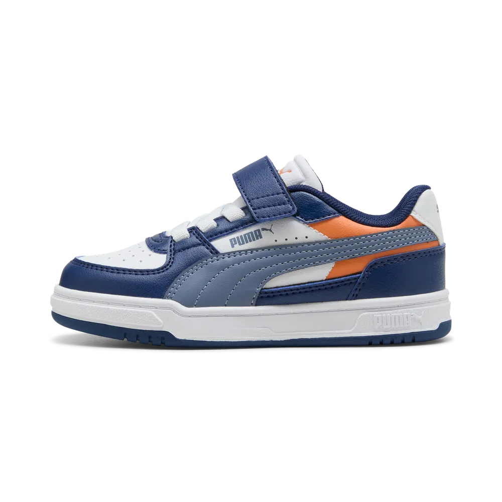 Caven III Block AC+ PS - Blue Jewel / Gray Sky / Bianco