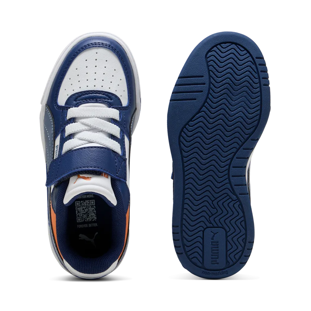 Caven III Block AC+ PS - Blue Jewel / Gray Sky / Bianco