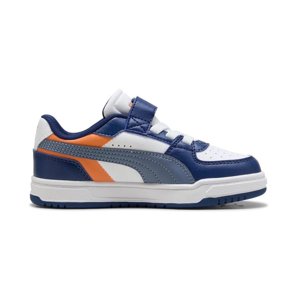 Caven III Block AC+ PS - Blue Jewel / Gray Sky / Bianco