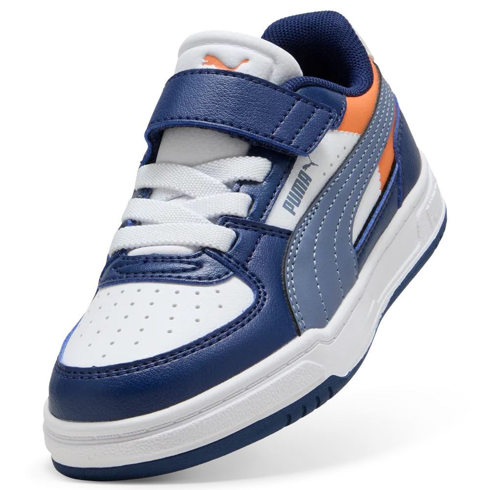 Caven III Block AC+ PS - Blue Jewel / Gray Sky / Bianco